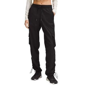 Lululemon Dance Studio Relaxed-Fit Mid-Rise Cargo Pant *Black